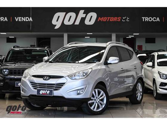 HYUNDAI IX35 2.0 MPFI GLS 4X2 16V GASOLINA 4P AUTOMÁTICO HYUNDAI IX35 2.0 MPFI GLS 4X2 16V GASOLINA 4P AUTOMÁTICO
